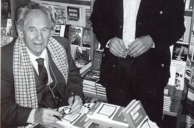 war auch zu Gast in der Buchhandlung
